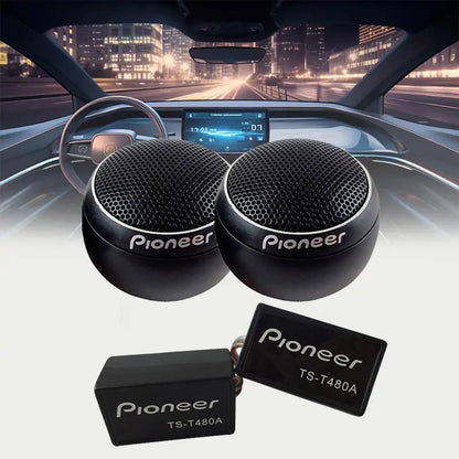 1Pair 300W Car Stereo Speakers Music Car Tweeters Car Audio Silk Film Speaker Boxes High-Pitched Modificat Tweeter Loudspeaker