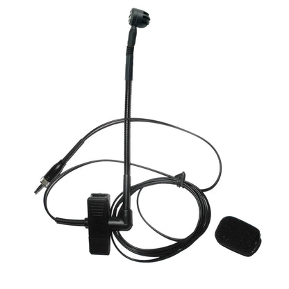 Professional e908 Gooseneck Instrument Microphones for Sennheiser XS XSW EW100 G4 G3 EM6000 Wireless System Brass Musical Mic