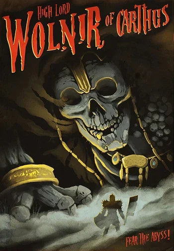Dark Souls game music poster featuring a dark skull with gold accents and chains as abysswalker wall art giant canvas cartoon