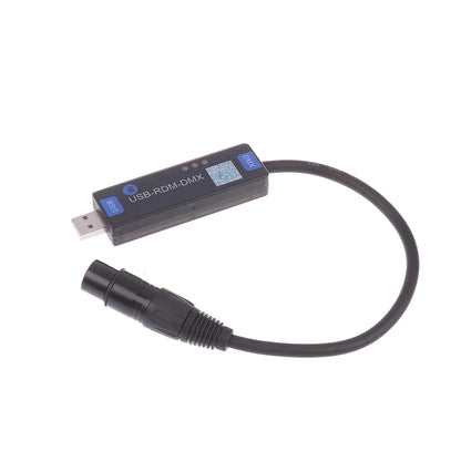 USB-RMD-DMX Mobile App DMX Dialer Stage Light Wireless Bluetooth DMX Controller Tool Only Supports Android Devices