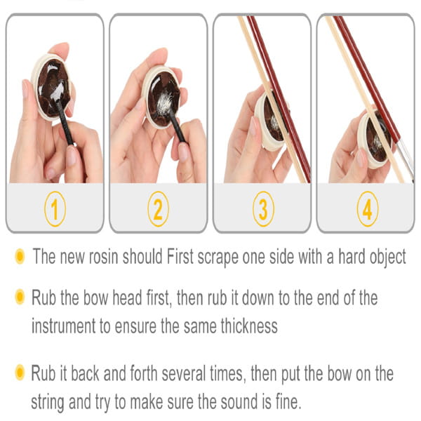 4/4 Violin Beginner Violin Kits Professional Stringed Musical Instruments Starter Kits for Beginner Beginners Violin