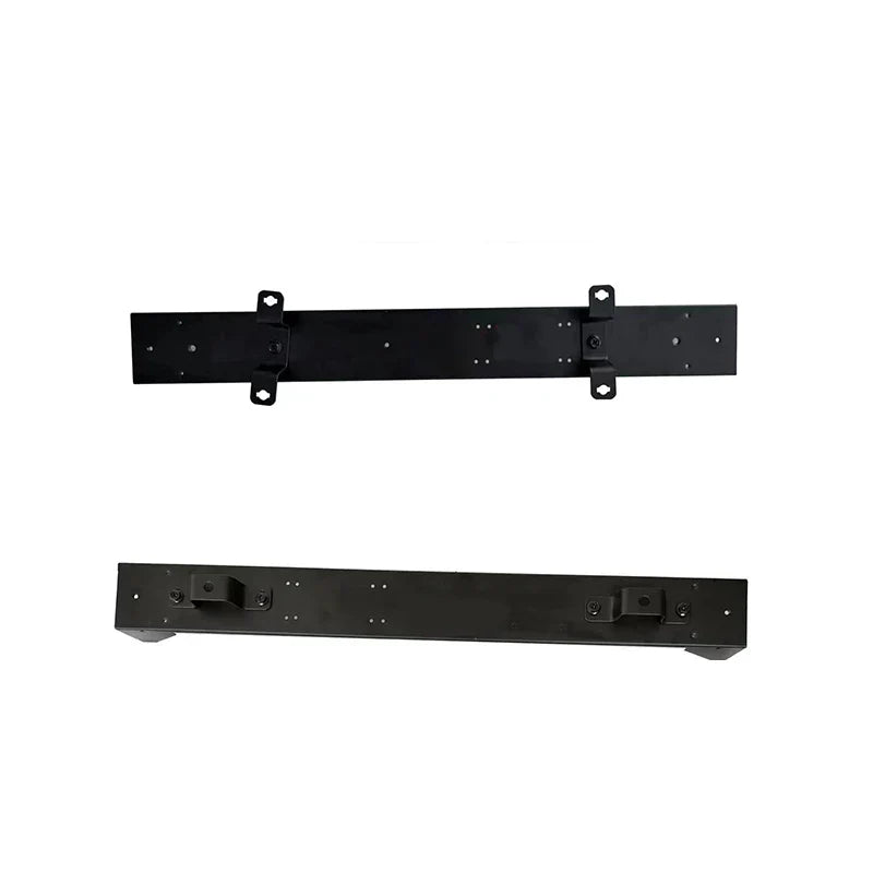 Black metal mounting brackets with adjustable holes and corner fixtures for dmx control moving laser projector 6x500mw eyes beam lasers