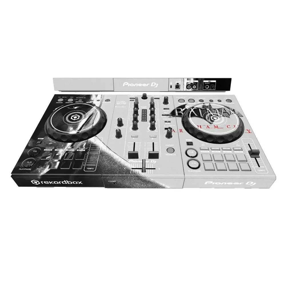 Pioneer dj cdj-3000 with batman the animated series skin featuring sb3 dj player machine protective film for type beat music
