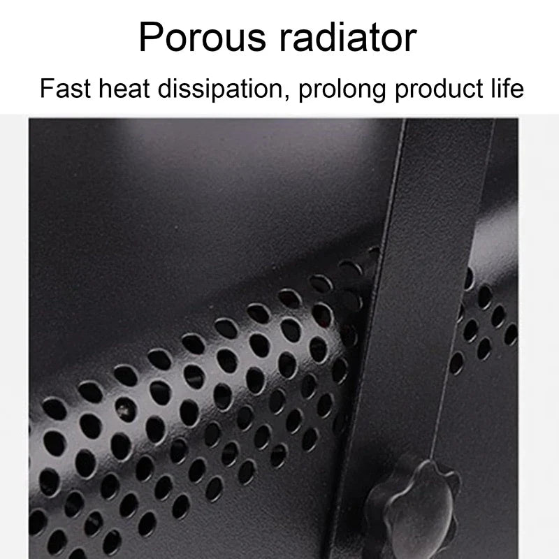 Black porous party automatic smoke machine with matte finish and circular perforations for fog machines disco use