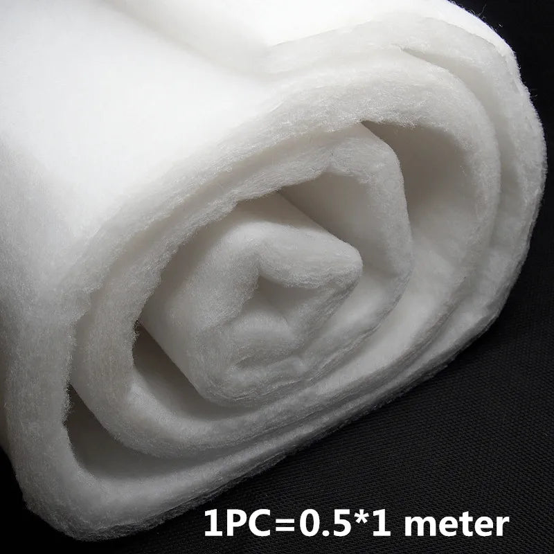 White fluffy polyester felt roll for speaker cabinet accessories enhancing woofer home theater and audio line array performance