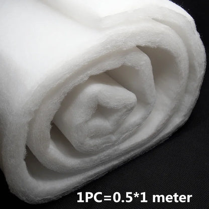 White fluffy polyester felt roll for speaker cabinet accessories enhancing woofer home theater and audio line array performance