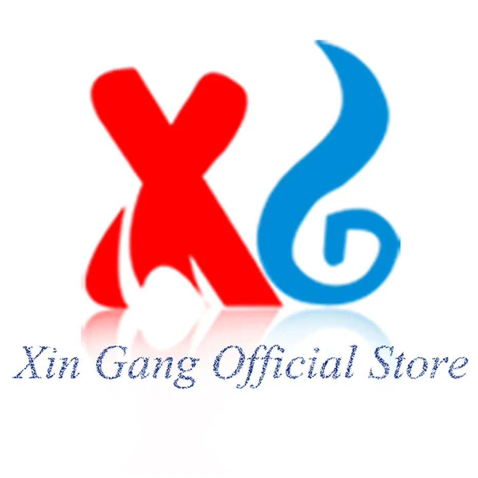 Red and blue stylized xg logo for xin gang official store on remanufactured drum unit for Toshiba 2050c 2550c 2555c models