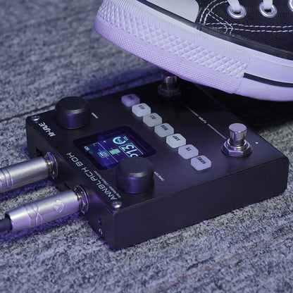M-VAVE BLACK BOX Guitar Effects Processor, Supports IR Loading for Recording/Performance/Practice
