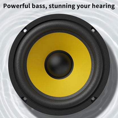5/6/8/10 Inch Car Bass Speaker Coaxial Subwoofer HiFi Music Full Range Frequency Car Stereo Speaker For Universal Car Home Audio