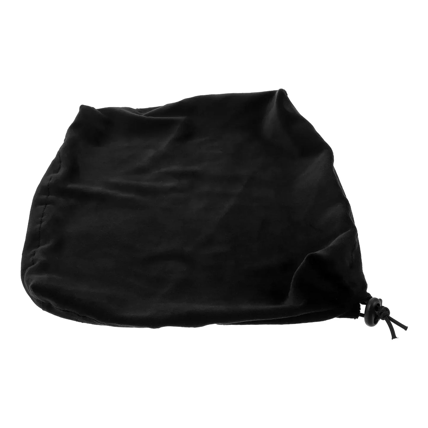 Black velvet elastic dust cover drawstring bag designed as a mixer dustproof cover for studio sound equipment