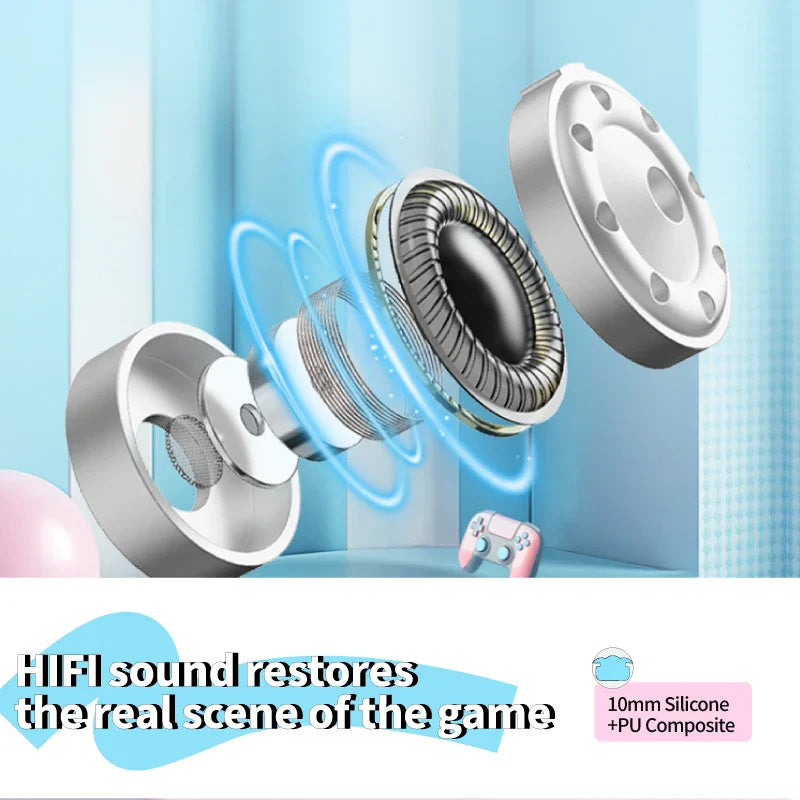 Silver circular earcup with metallic finish and internal coil design of epz g20 wired earphones hifi music headset