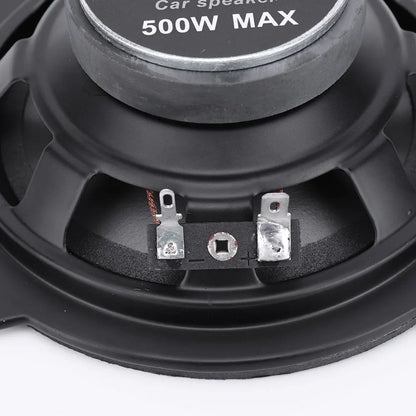 4/5/6.5Inch Universal Car HiFi Coaxial Stereo Speaker 400/500/500W Car Subwoofer Auto Audio Music Full Range Frequency Speaker