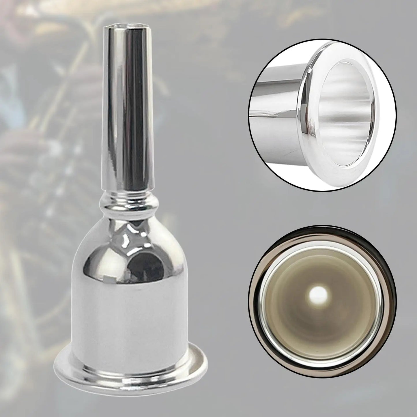 Tuba Mouthpiece Instrument Accessories Musical Instrument Parts Horn Mouth