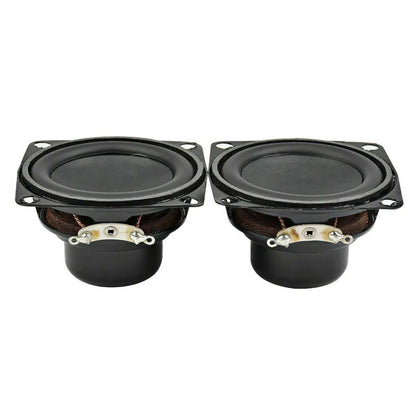 2Pcs 2 Inch Portable Full Range Speaker For JBL Charge 3 53MM 4 Ohm 10W Loudspeaker DIY Bluetooth Speaker Home Amplifiers