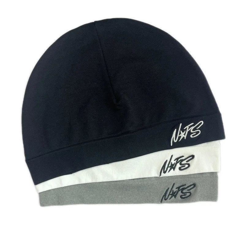 1Pc Retro Hip-Hop Letter Embroidery Pullover Hat Trendy Casual Versatile Fashionable Dressing Item for Streetwear