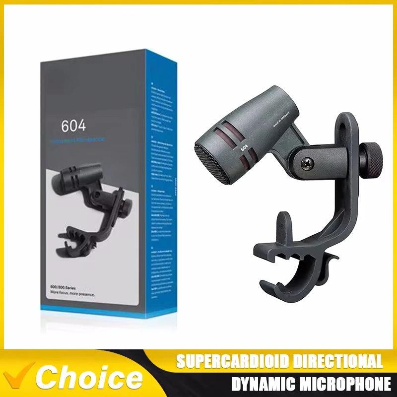 Drums Microphone Professional Mic Music Drum Kit Cardioid Dynamic Wired Audio Mike Mikrofon Sound Microphon Instruments Microfon