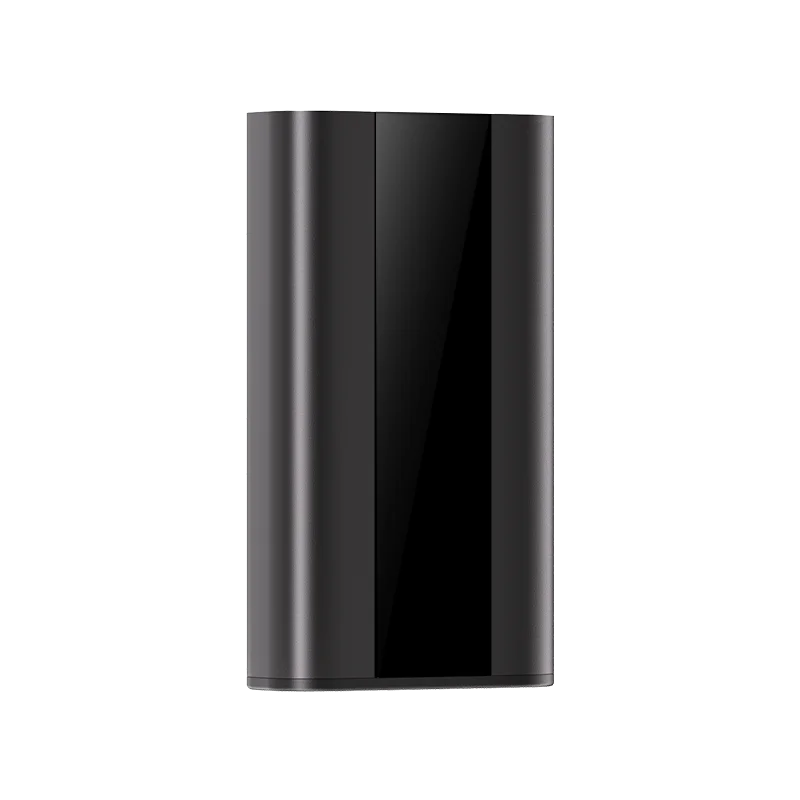 Black cylindrical famue l27 adsorption voice recorder with 760h recording 90db noise reduction and 64gb storage