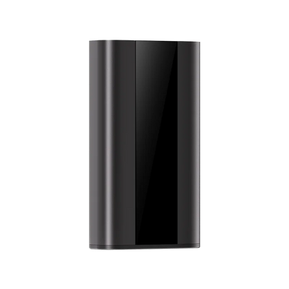 Black cylindrical famue l27 adsorption voice recorder with 760h recording 90db noise reduction and 64gb storage