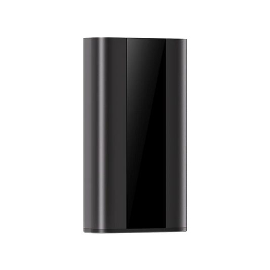 Black cylindrical famue l27 adsorption voice recorder with 760h recording 90db noise reduction and 64gb storage