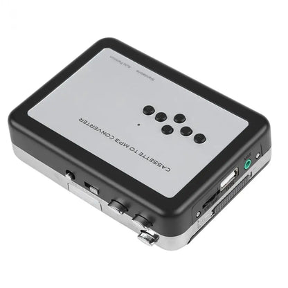 Portable Cassette Player Recorder Standalone Audio Music Recorder Cassette Tape to MP3 Converter Save into USB Flash Drive