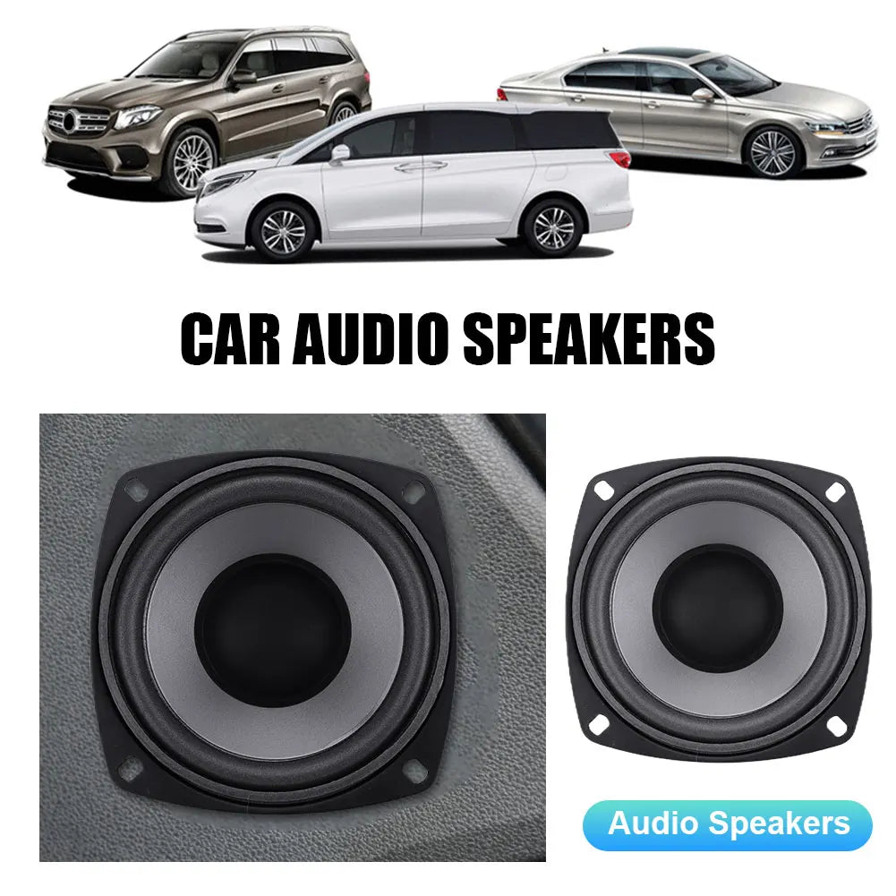 4/5/6.5Inch Universal Car HiFi Coaxial Stereo Speaker 400/500/500W Car Subwoofer Auto Audio Music Full Range Frequency Speaker