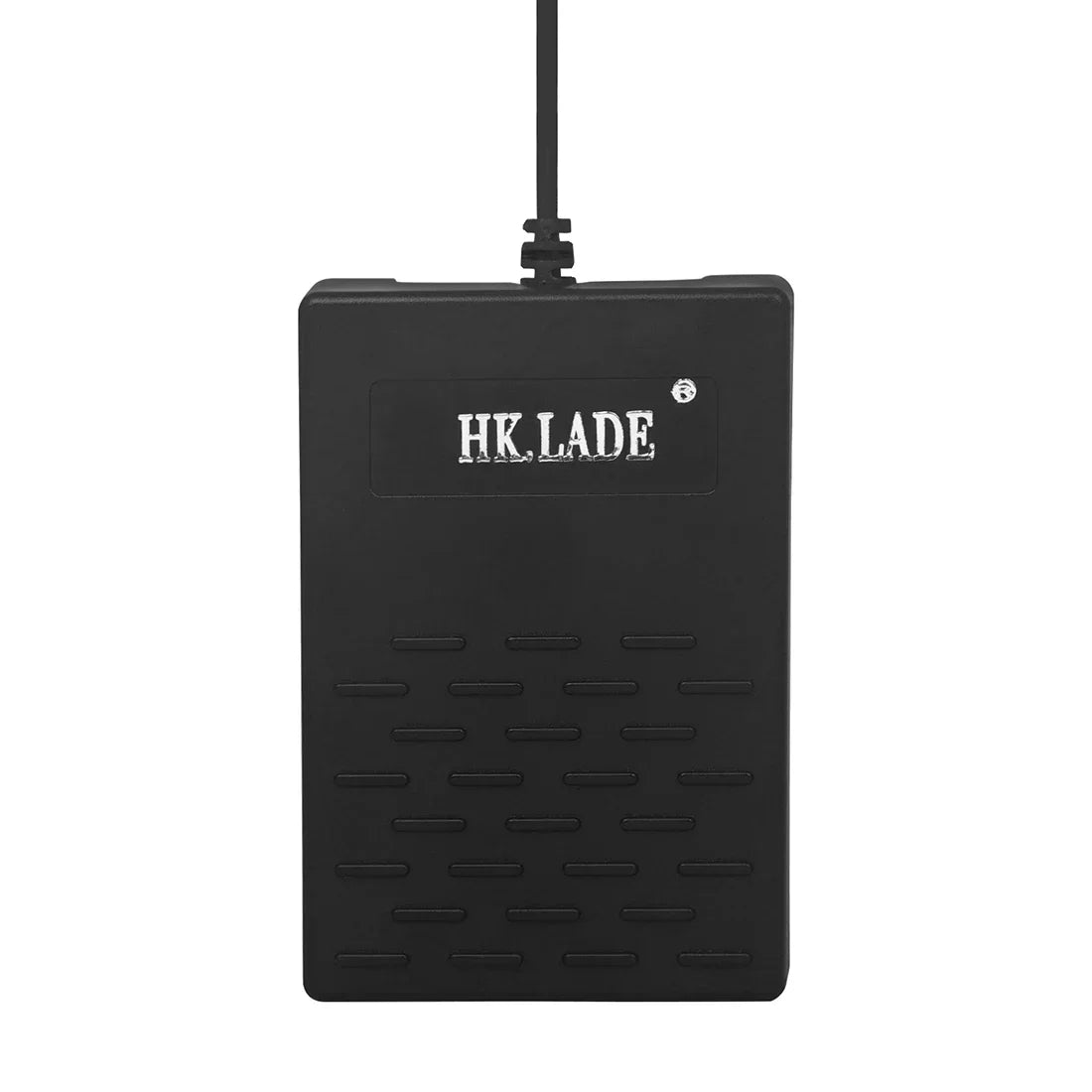 Black hk.lade foldable single pedal with matte finish and textured grip for piano keyboard elctronic sustain universal pedal