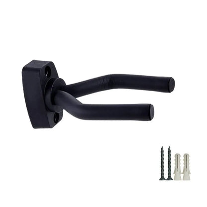 Black matte guitar wall mount with adjustable arms holder racks violin rack bracket display for guitar bass basses