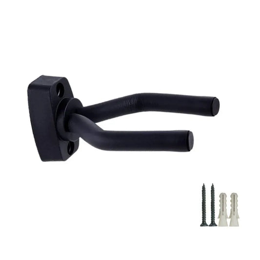 Black matte guitar wall mount with adjustable arms holder racks violin rack bracket display for guitar bass basses