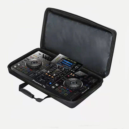 Black hard protective case featuring shockproof zipper disk designed for pionner dj controller mixer ddj-sb3 ddj models