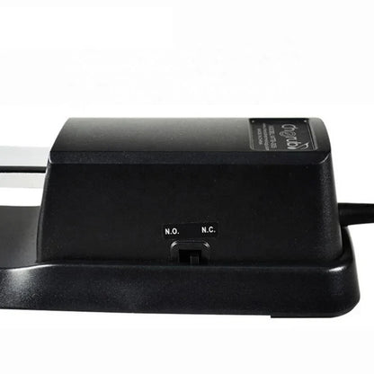 Black plastic cherub piano keyboard sustain pedal wtb-005 with n.o. switch for reliable keyboard sustain control