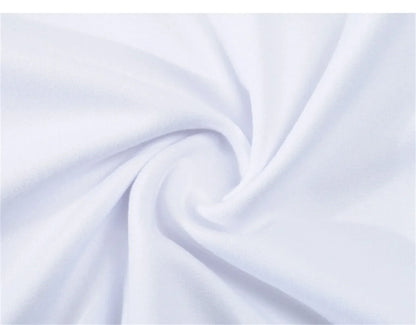 Soft flowing white fabric with smooth texture and folds in hip hop solid color fitness hoodies men autumn fashion casual