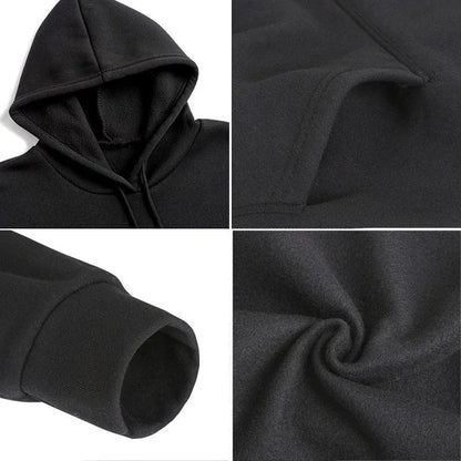 Black hit me hard and soft tour hoodie billie pullover with soft fleece lining and graphic printing autumn winter design