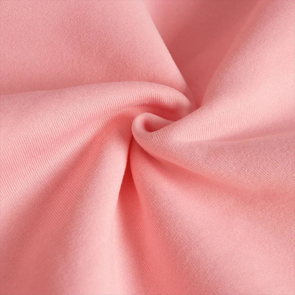 Soft pink knit fabric hoodie for women from trendy brand versatile hong kong style autumn and winter coat collection