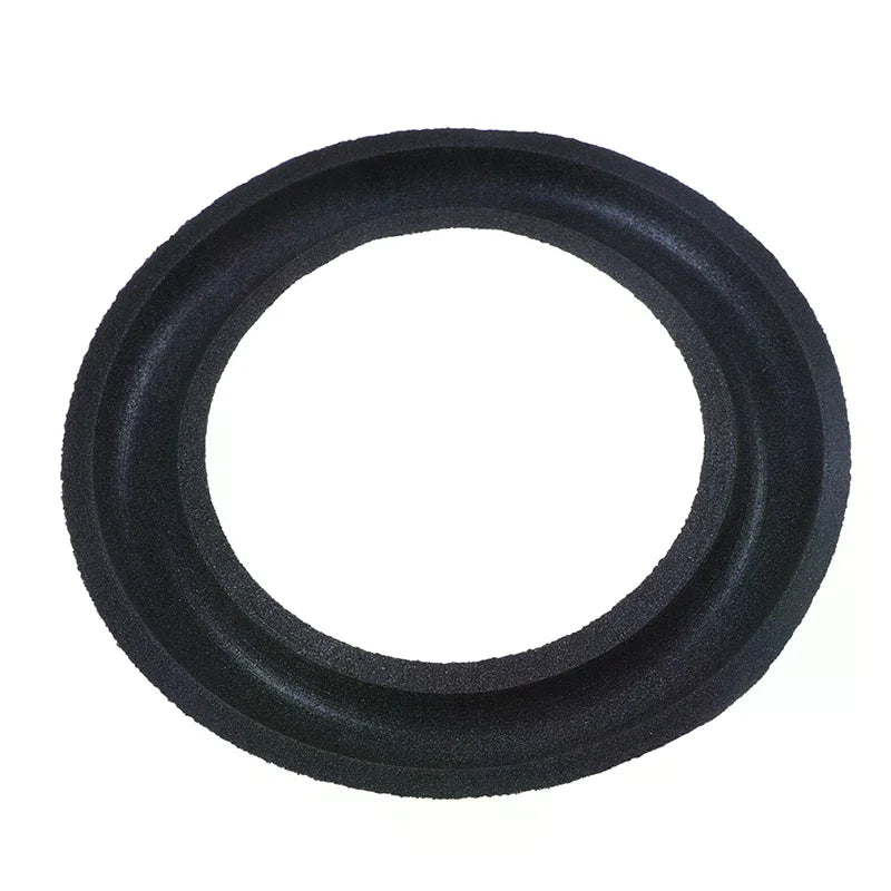 Black rubber gasket ring for 4.5 inch universal audio speaker stereo woofer repair surround foam edge