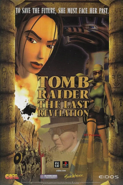 Hot vedio game tomb raider poster featuring animated protagonist in green attire on canvas for modern gamer room decor
