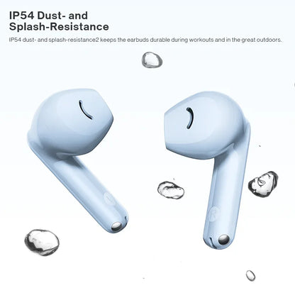 Light blue Huawei FreeBuds SE 2 wireless earbuds with sleek design charge IP54 Bluetooth for type beat music