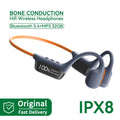 #IPX8 Waterproof Bone Conduction Wireless Headphone Bluetooth 5.4 + 32GB RAM MP3 Player HIFI Music Sport Swimming Headset With Mic