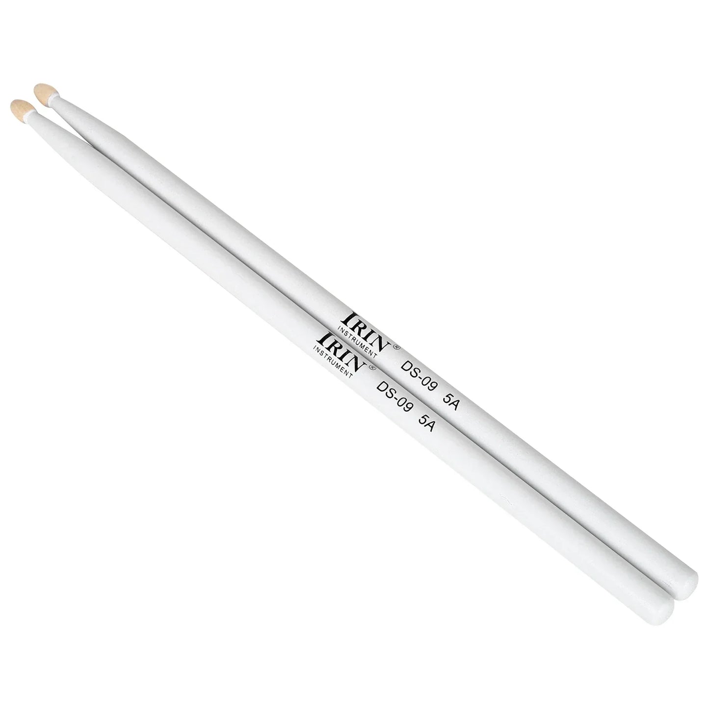 Irin 5a drumstick maple drum sticks ds-09 with light-colored tips for professional percussion musical use multicolor drum mallets