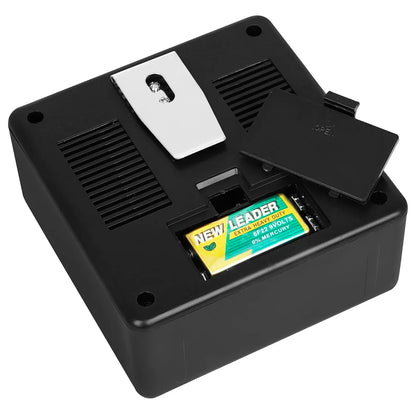 Black plastic irin audio portable white box black audio mini loud musical instrument amplifier with open battery compartment