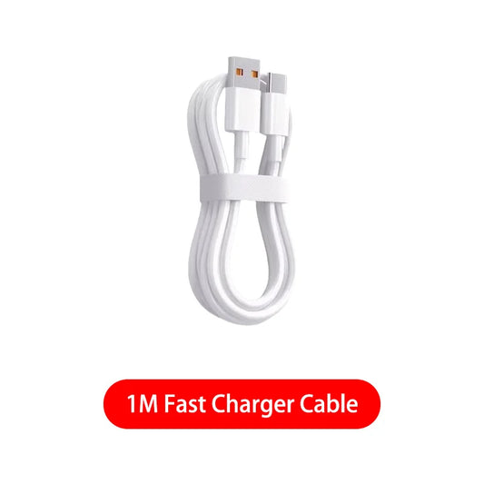 White usb-c to usb-a fast charger cable with strap for lenovo pillow side sleep aid speaker ultrasonic model