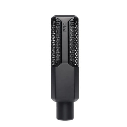 Lewitt lct 240 pro professional condenser microphone with hexagonal mesh grille for studio recording podcasting karaoke high definition