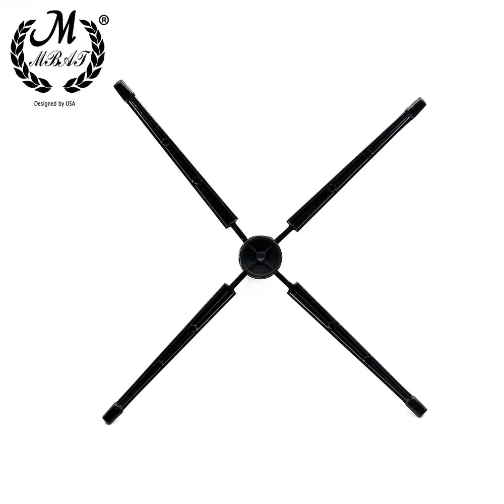 Black plastic windshield wiper arms with central hub for mbat flute stand foldable clarinet rest rack holder accessories