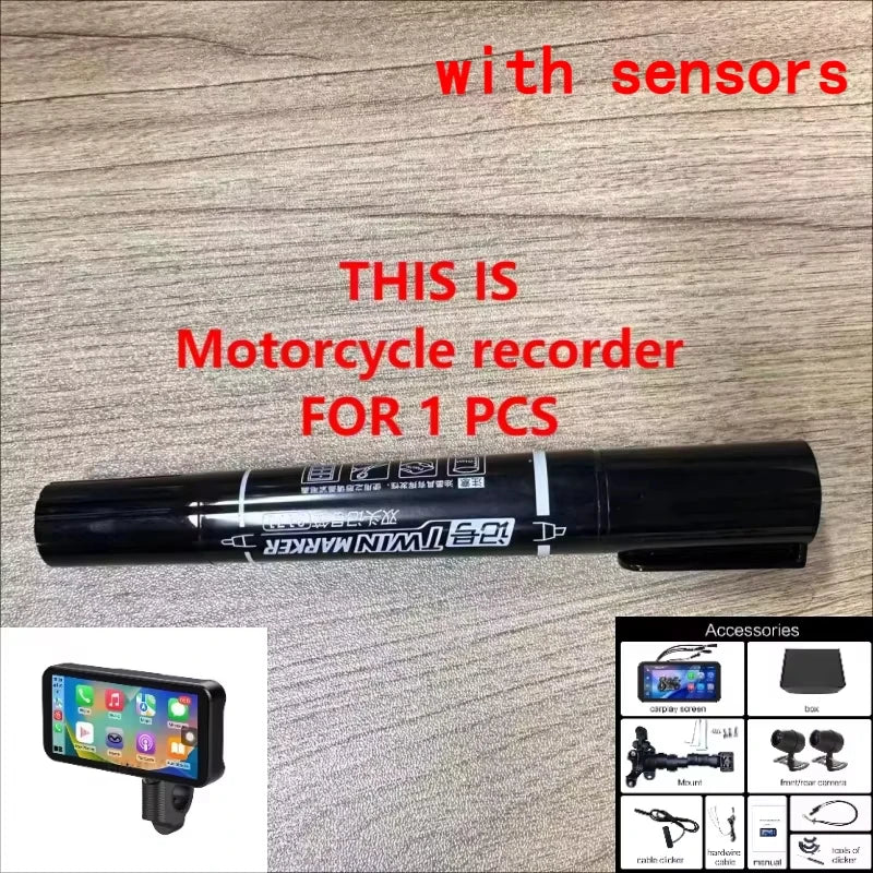 Black cylindrical Manchez E4 E7 mini sound card mixer with clip for professional computer recording and console DJ karaoke use