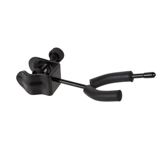 Black plastic and metal saxophone stand with adjustable clamp for metal violin hanger bow hook violin viola stand use