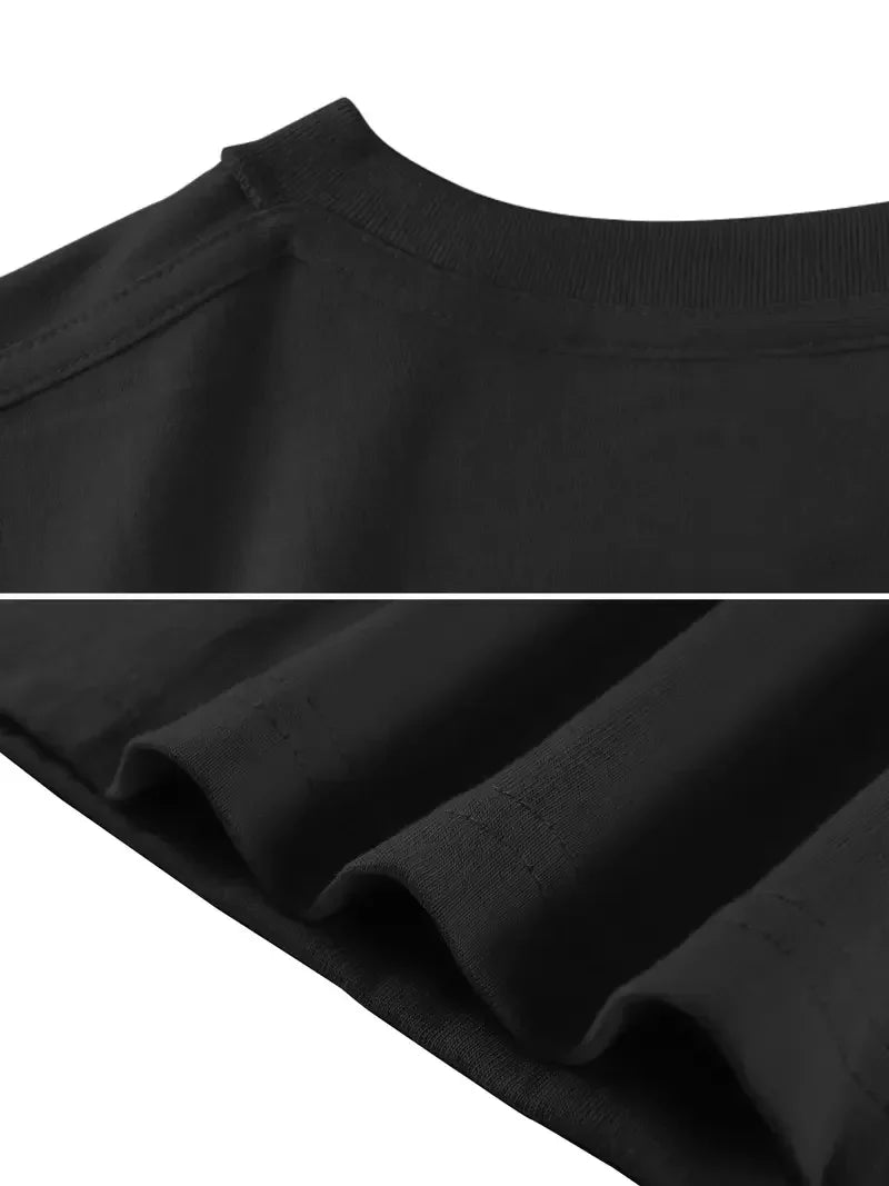 Black cotton migos culture graphic t-shirt with ribbed crew neck and soft fabric for hip hop streetwear vintage tee rapper fans