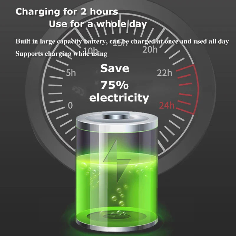 A sleek cylindrical battery with metallic silver rims filled with green liquid for the mini portable pocket radio receiver speaker tf card radio dual antenna