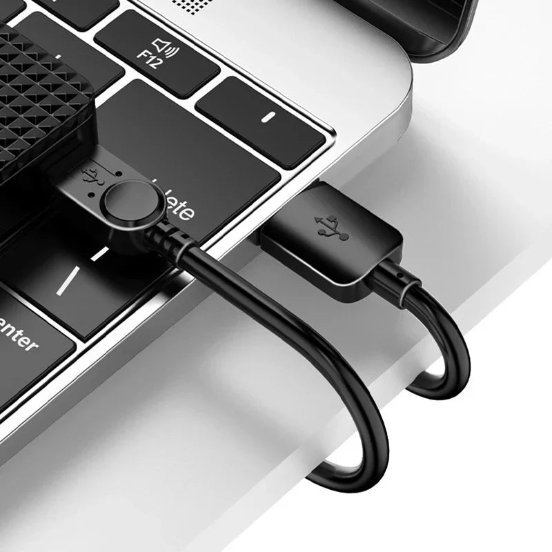 Black usb-a to micro usb cable with circular connector and molded plastic housing for mp4 player car dvr gps digital camera hdd