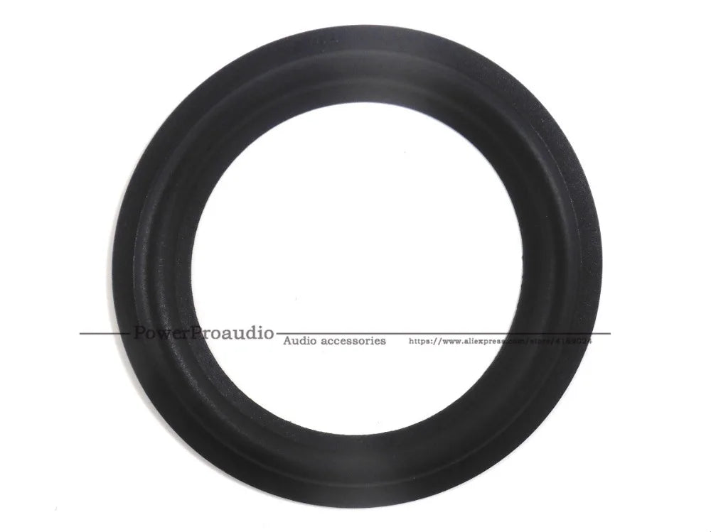 Black rubber speaker rubber surround for 3.5 inch woofer repairable parts from beat music store pack of 10