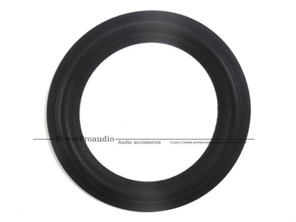 Black rubber speaker rubber surround for 3.5 inch woofer repairable parts from beat music store pack of 10