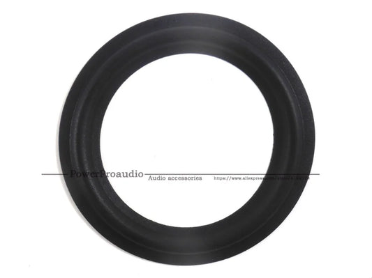 Black rubber speaker rubber surround for 3.5 inch woofer repairable parts from beat music store pack of 10